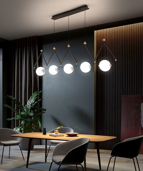 Luci della Scandinavia - Avionica - Lampadario moderno a LED