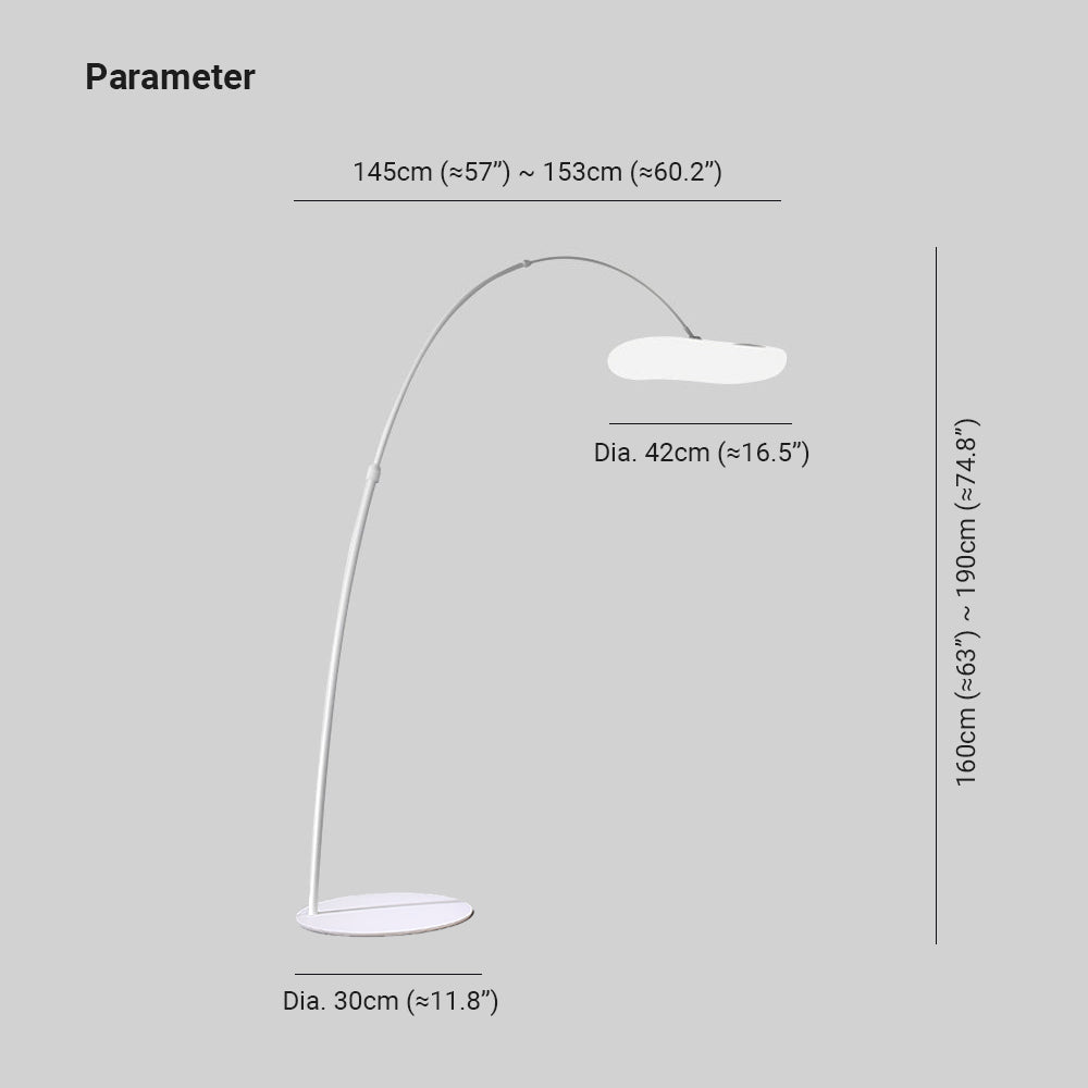Lampa podłogowa Minori Metal do salonu/sypialni