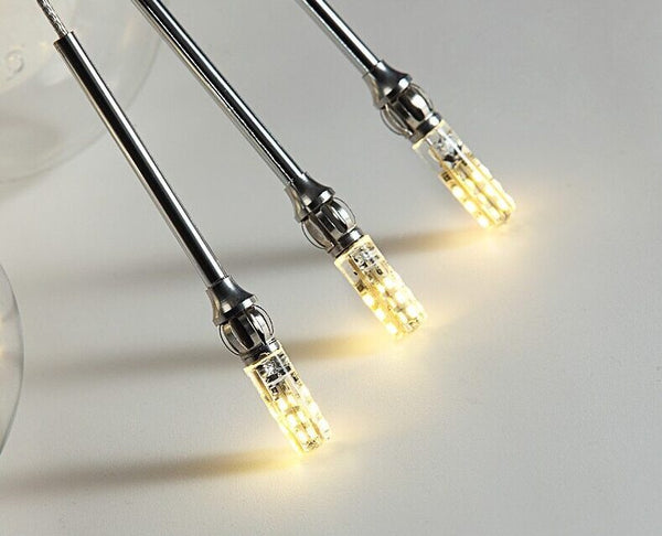Luci della Scandinavia - Cluster - Lampadario LED a grappolo nordico. Moderne lampade a sospensione per cucine, sale da pranzo, corridoi ecc. Cluster è disponibile in diverse dimensioni. Altezza regolabile.