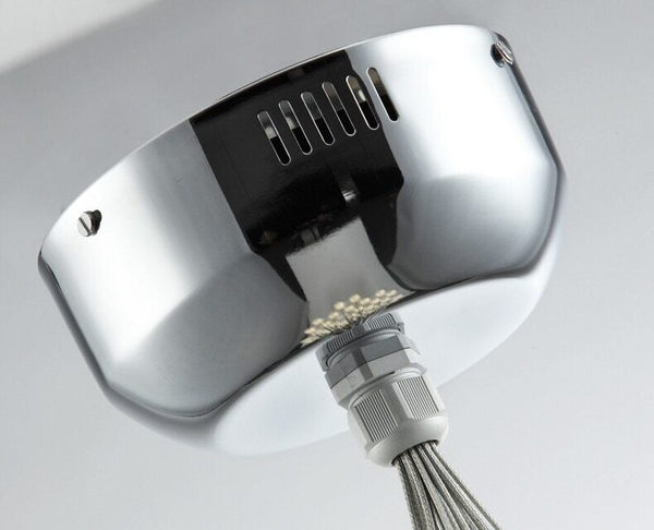 Luci della Scandinavia - Cluster - Lampadario LED a grappolo nordico. Moderne lampade a sospensione per cucine, sale da pranzo, corridoi ecc. Cluster è disponibile in diverse dimensioni. Altezza regolabile.