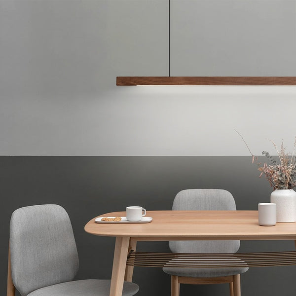 Zenduce - Lampada a sospensione in legno