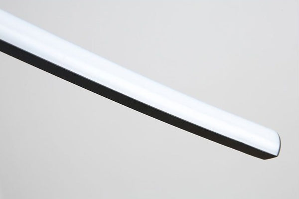 Lights of Scandinavia - Horizon - Moderne LED-Pendelleuchte mit Fernbedienung für Arbeitszimmer, Küche, Esszimmer, Wohnzimmer, Hängeleuchte mit Kabel, Eingangsspannung AC 90-260 V. 1. Kaltweiß/Warmweiß --- Ohne Fernbedienung, nur eine Farbe. 2. Helligkeit dimmbar --- Mit Fernbedienung (Lichtfarbe von Kaltweiß bis Warmweiß und Helligkeit von schwach bis stark einstellbar). 3. Spannung: 110 V/120 V/130 V/220 V/230 V/240 V. 4. Größe: 120 cm, 24 W. 5. Fernbedienung: Helligkeit und Farbtemperatur einstellbar. 6. Leuchtmittel enthalten: Ja. Kaltweiß (ohne Fernbedienung): Nur eine Farbe (6000 K-6500 K). Warmweiß (ohne Fernbedienung): Nur eine Farbe (3000 K-3500 K). Helligkeit dimmbar: Kaltweiß, Neutralweiß, Warmweiß. Mit Fernbedienung.