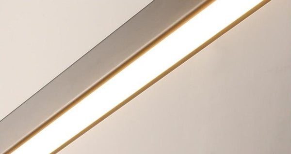 Lighting of Scandinavia - Arctic Block - Modern LED dining room chandelier lighting Nordic restaurant long hanging lights office fixtures Bar illumination study lamps
