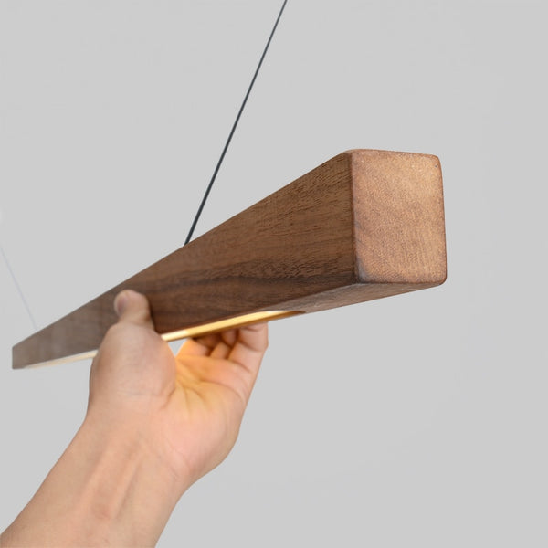 Zenduce - Lampada a sospensione in legno