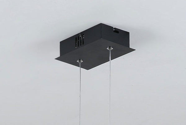 Lights of Scandinavia - Horizon - Moderne LED-Pendelleuchte mit Fernbedienung für Arbeitszimmer, Küche, Esszimmer, Wohnzimmer, Hängeleuchte mit Kabel, Eingangsspannung AC 90-260 V. 1. Kaltweiß/Warmweiß --- Ohne Fernbedienung, nur eine Farbe. 2. Helligkeit dimmbar --- Mit Fernbedienung (Lichtfarbe von Kaltweiß bis Warmweiß und Helligkeit von schwach bis stark einstellbar). 3. Spannung: 110 V/120 V/130 V/220 V/230 V/240 V. 4. Größe: 120 cm, 24 W. 5. Fernbedienung: Helligkeit und Farbtemperatur einstellbar. 6. Leuchtmittel enthalten: Ja. Kaltweiß (ohne Fernbedienung): Nur eine Farbe (6000 K-6500 K). Warmweiß (ohne Fernbedienung): Nur eine Farbe (3000 K-3500 K). Helligkeit dimmbar: Kaltweiß, Neutralweiß, Warmweiß. Mit Fernbedienung.
